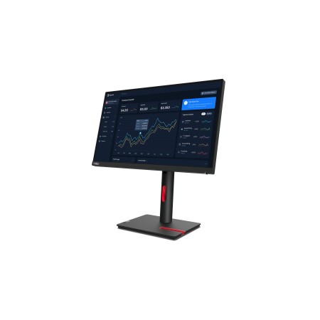 Lenovo ThinkVision T22i-30 LED display 54,6 cm (21.5") 1920 x 1080 px Full HD Czarny