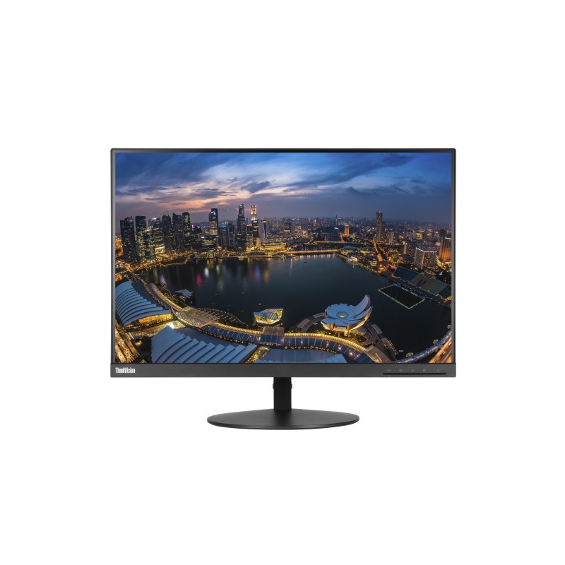 Lenovo ThinkVision T24d LED display 61 cm (24") 1920 x 1200 px WUXGA Czarny