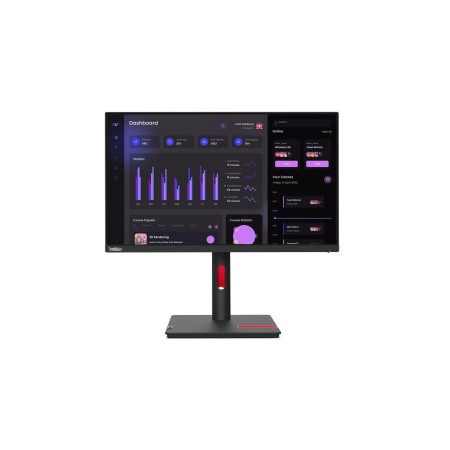 Lenovo ThinkVision T24i-30 LED display 60,5 cm (23.8") 1920 x 1080 px Full HD Czarny