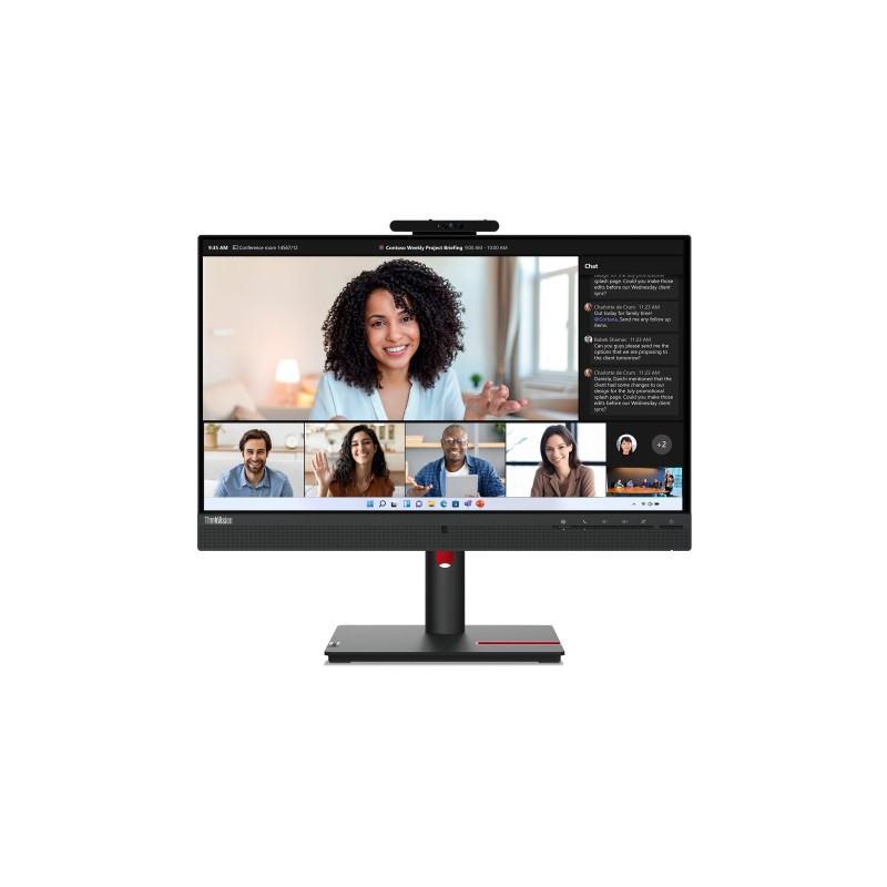 Lenovo ThinkVision T24mv-30 LED display 60,5 cm (23.8") 1920 x 1080 px Full HD Czarny