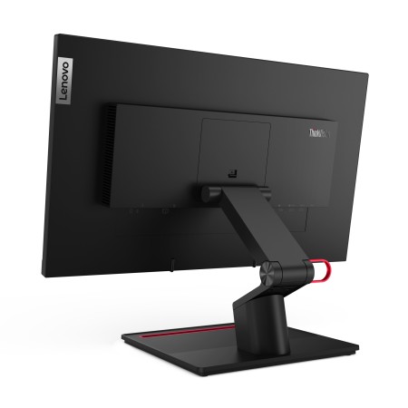 Lenovo ThinkVision T24t-20 LED display 60,5 cm (23.8") 1920 x 1080 px Full HD Ekran dotykowy Pojemnościowy Czarny