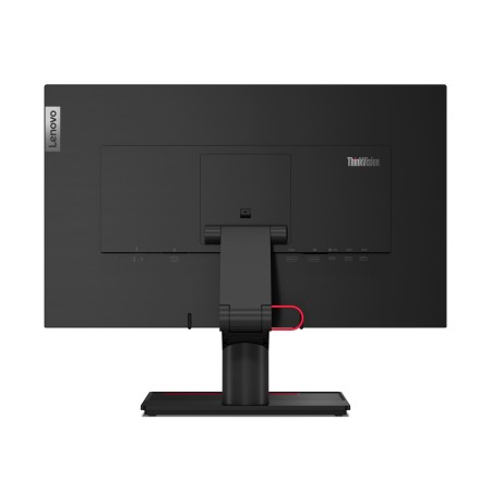 Lenovo ThinkVision T24t-20 LED display 60,5 cm (23.8") 1920 x 1080 px Full HD Ekran dotykowy Pojemnościowy Czarny