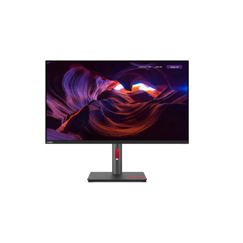 Lenovo ThinkVision P32p-30 LED display 80 cm (31.5") 3840 x 2160 px 4K Ultra HD Czarny