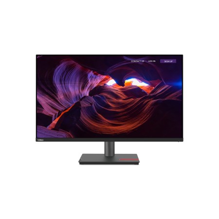 Lenovo ThinkVision P32p-30 LED display 80 cm (31.5") 3840 x 2160 px 4K Ultra HD Czarny