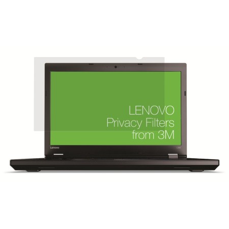 Lenovo 0A61769 filtr do ekranu 35,6 cm (14") Laptop Bezramkowy filtr prywatności na wyswietlacz