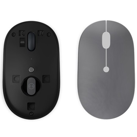 Lenovo Go myszka Biuro Oburęczny RF Wireless Optyczny 2400 DPI