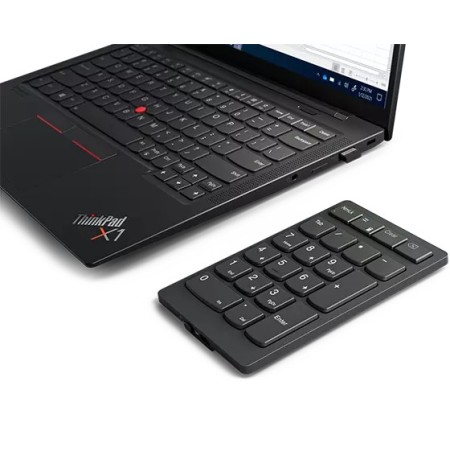 Lenovo 4Y41C33791 klawiatura numeryczna Uniwersalne RF Wireless Szary