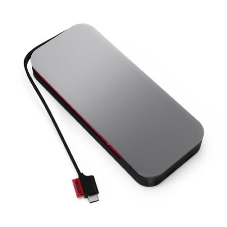 Lenovo Go Litowo-jonowa (Li-Ion) 20000 mAh Czarny, Szary