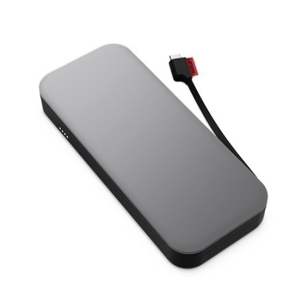 Lenovo Go Litowo-jonowa (Li-Ion) 20000 mAh Czarny, Szary