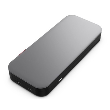 Lenovo Go Litowo-jonowa (Li-Ion) 20000 mAh Czarny, Szary