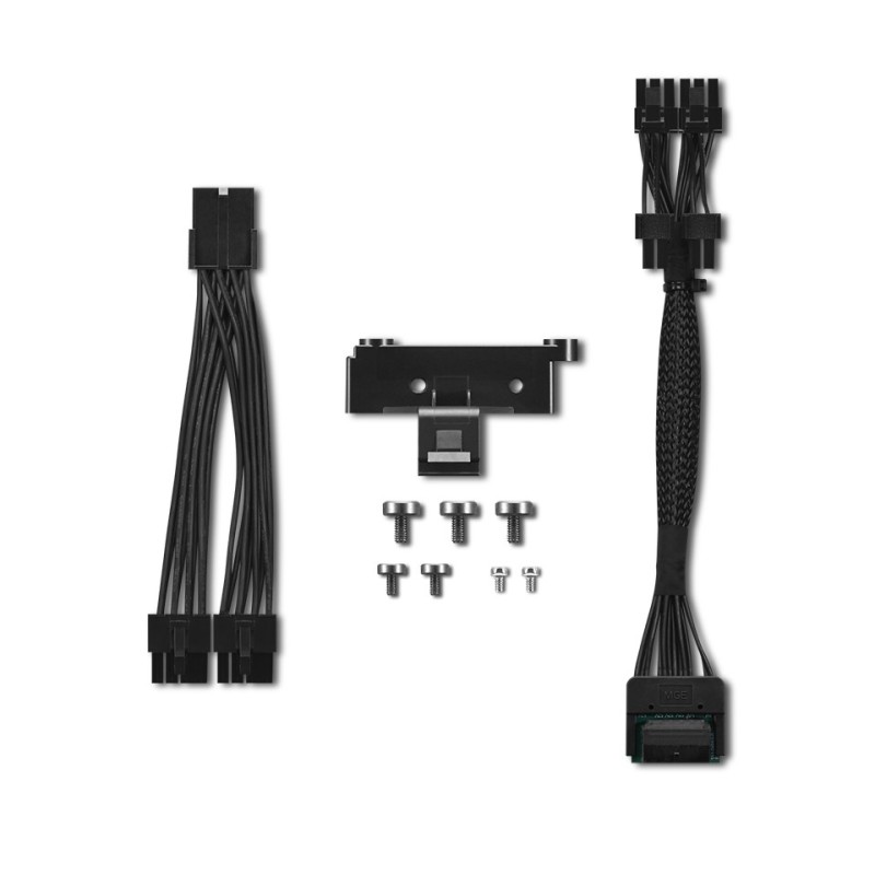 Lenovo 4XF1M24241 kabel zasilające Czarny