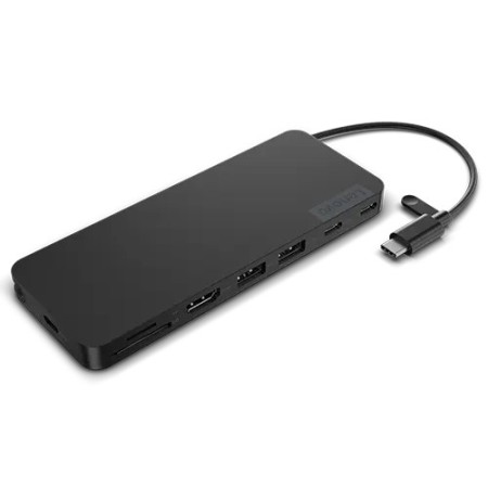 Lenovo stacja dokująca Przewodowa USB 3.2 Gen 1 (3.1 Gen 1) Type-C Cza