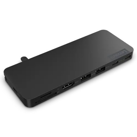 Lenovo stacja dokująca Przewodowa USB 3.2 Gen 1 (3.1 Gen 1) Type-C Cza