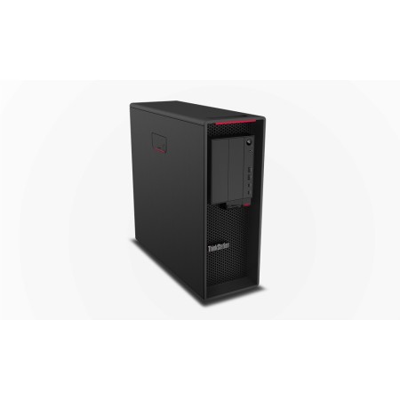 Lenovo ThinkStation P620 AMD Ryzen Threadripper PRO 5955WX 32 GB DDR4-SDRAM 1 TB SSD Windows 11 Pro Tower Stanowisko Czarny