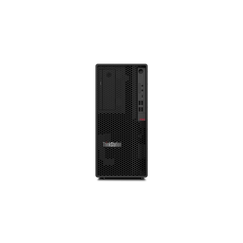 Lenovo ThinkStation P360 Intel® Core™ i7 i7-12700 16 GB DDR5-SDRAM 512 GB SSD Windows 11 Pro Tower Stanowisko Czarny