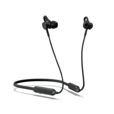 Lenovo 4XD1B65028 słuchawki/zestaw słuchawkowy Przewodowy i Bezprzewodowy Douszny Połączenia/muzyka Micro-USB Bluetooth Czarny