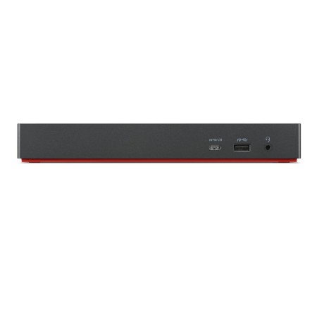 Lenovo 40B00300EU stacja dokująca Przewodowa Thunderbolt 4 Czarny, Czerwony