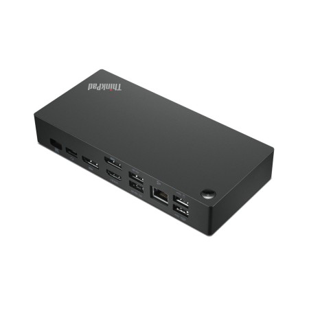 Lenovo ThinkPad Universal USB-C Dock Przewodowa USB 3.2 Gen 1 (3.1 Gen 1) Type-C Czarny