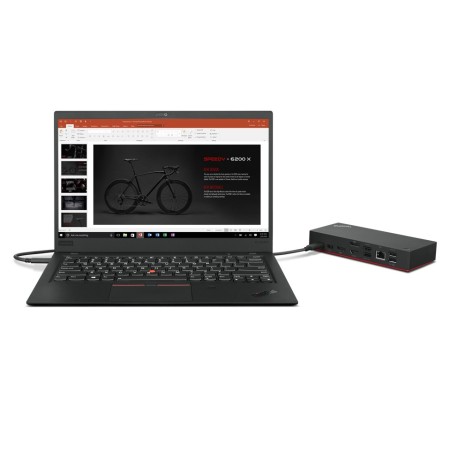 Lenovo ThinkPad Universal USB-C Dock Przewodowa USB 3.2 Gen 1 (3.1 Gen 1) Type-C Czarny