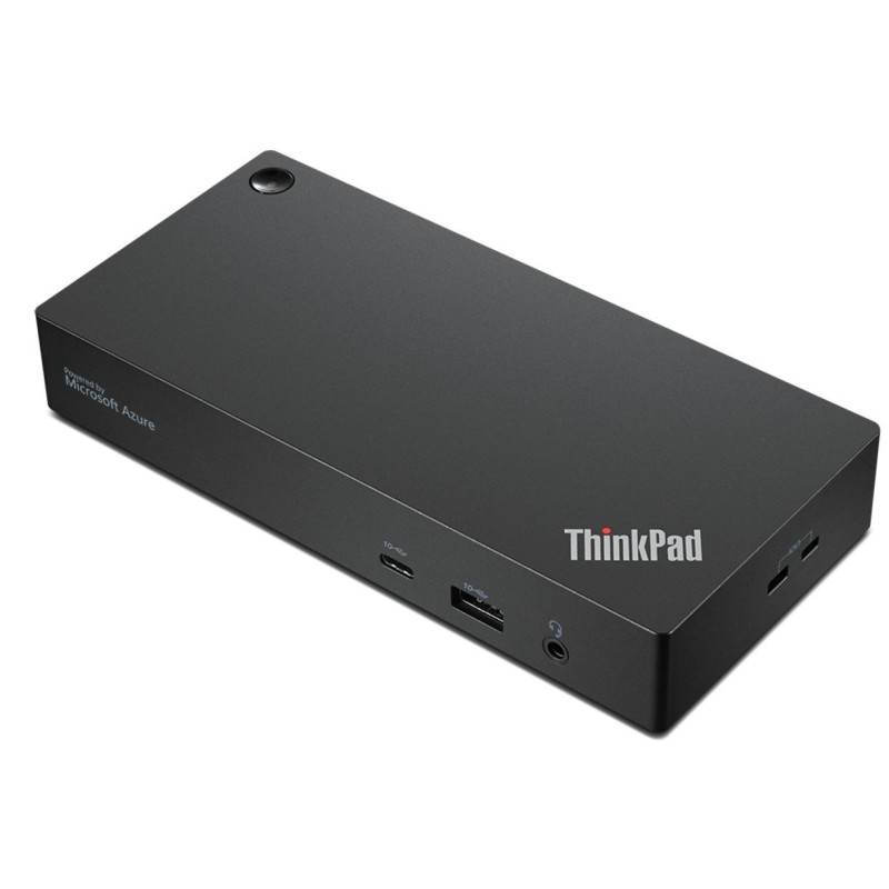 Lenovo ThinkPad Universal USB-C Smart Dock Przewodowa Thunderbolt 4 Czarny