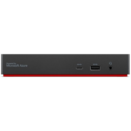 Lenovo ThinkPad Universal USB-C Smart Dock Przewodowa Thunderbolt 4 Czarny