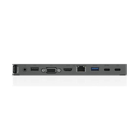 Lenovo USB-C Mini Dock Przewodowa USB 3.2 Gen 1 (3.1 Gen 1) Type-C Szary