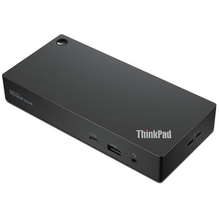 Lenovo ThinkPad Universal Thunderbolt 4 Smart Dock Przewodowa Czarny