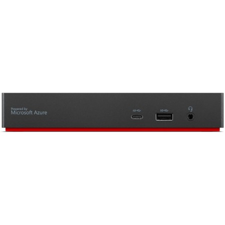 Lenovo ThinkPad Universal Thunderbolt 4 Smart Dock Przewodowa Czarny