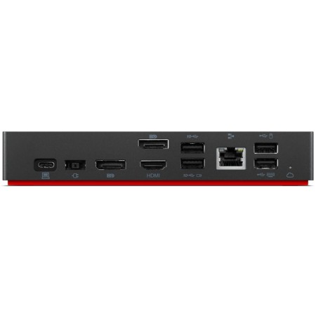 Lenovo ThinkPad Universal Thunderbolt 4 Smart Dock Przewodowa Czarny