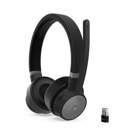 Lenovo Go Wireless ANC Zestaw słuchawkowy Przewodowy i Bezprzewodowy Opaska na głowę Biuro/centrum telefoniczne USB Type-C