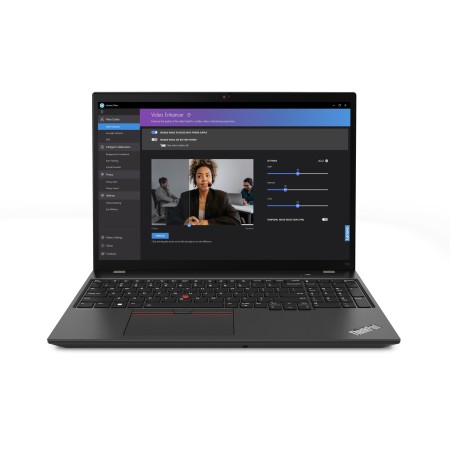 Lenovo ThinkPad T16 AMD Ryzen™ 7 PRO 7840U Laptop 40,6 cm (16") WUXGA 16 GB LPDDR5x-SDRAM 1 TB SSD Wi-Fi 6E (802.11ax) Windows