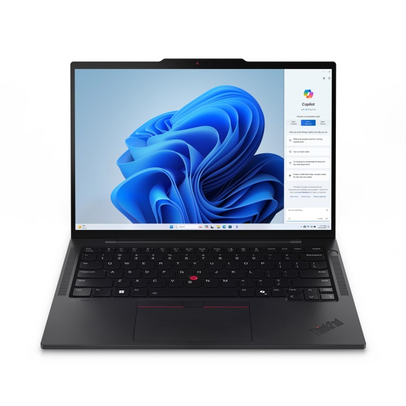 Lenovo ThinkPad T14s Intel Core Ultra 7 155U Laptop 35,6 cm (14") WUXGA 16 GB LPDDR5x-SDRAM 512 GB SSD Wi-Fi 6E (802.11ax)