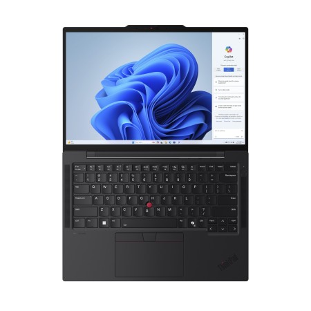 Lenovo ThinkPad T14s Intel Core Ultra 7 155U Laptop 35,6 cm (14") WUXGA 16 GB LPDDR5x-SDRAM 512 GB SSD Wi-Fi 6E (802.11ax)