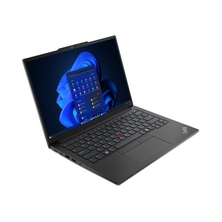 Lenovo ThinkPad E14 AMD Ryzen™ 5 7535HS Laptop 35,6 cm (14") WUXGA 16 GB DDR5-SDRAM 512 GB SSD Wi-Fi 6E (802.11ax) Windows 11