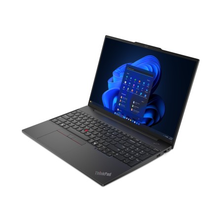 Lenovo ThinkPad E16 AMD Ryzen™ 5 7535HS Laptop 40,6 cm (16") WUXGA 16 GB DDR5-SDRAM 512 GB SSD Wi-Fi 6E (802.11ax) Windows 11