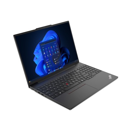 Lenovo ThinkPad E16 AMD Ryzen™ 5 7535HS Laptop 40,6 cm (16") WUXGA 16 GB DDR5-SDRAM 512 GB SSD Wi-Fi 6E (802.11ax) Windows 11