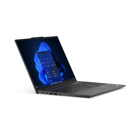 Lenovo ThinkPad E16 AMD Ryzen™ 5 7535HS Laptop 40,6 cm (16") WUXGA 16 GB DDR5-SDRAM 512 GB SSD Wi-Fi 6E (802.11ax) Windows 11