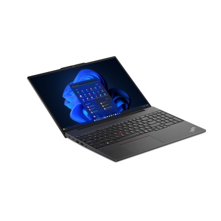 Lenovo ThinkPad E16 AMD Ryzen™ 5 7535HS Laptop 40,6 cm (16") WUXGA 16 GB DDR5-SDRAM 512 GB SSD Wi-Fi 6E (802.11ax) Windows 11