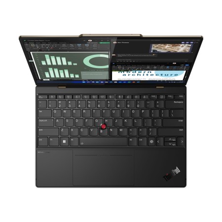 Lenovo ThinkPad Z13 AMD Ryzen™ 7 PRO 7840U Laptop 33,8 cm (13.3") Ekran dotykowy 2.8K 32 GB LPDDR5x-SDRAM 1 TB SSD Wi-Fi 6E