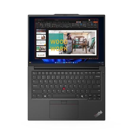 Lenovo ThinkPad E14 Intel Core Ultra 7 155H Laptop 35,6 cm (14") WUXGA 16 GB DDR5-SDRAM 512 GB SSD Wi-Fi 6E (802.11ax) Windows