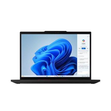 Lenovo ThinkPad T14 Intel Core Ultra 7 155U Laptop 35,6 cm (14") WUXGA 32 GB DDR5-SDRAM 1 TB SSD Wi-Fi 6E (802.11ax) Windows 11