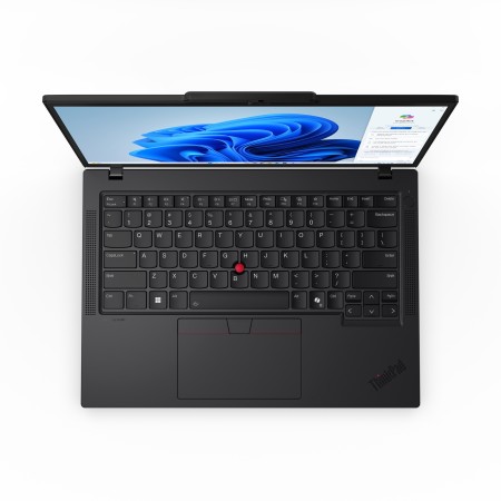 Lenovo ThinkPad T14 Intel Core Ultra 7 155U Laptop 35,6 cm (14") WUXGA 32 GB DDR5-SDRAM 1 TB SSD Wi-Fi 6E (802.11ax) Windows 11