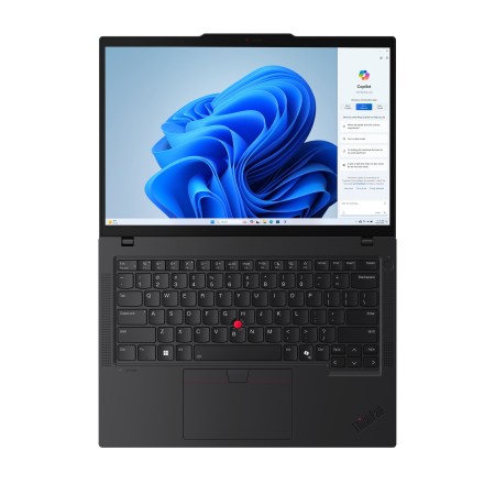 Lenovo ThinkPad T14 Intel Core Ultra 7 155U Laptop 35,6 cm (14") WUXGA 32 GB DDR5-SDRAM 1 TB SSD Wi-Fi 6E (802.11ax) Windows 11