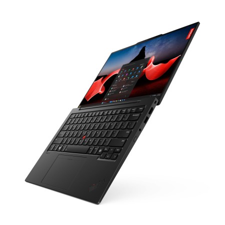 Lenovo ThinkPad X1 Carbon Intel Core Ultra 7 155U Laptop 35,6 cm (14") WUXGA 16 GB LPDDR5x-SDRAM 512 GB SSD Wi-Fi 6E (802.11ax)