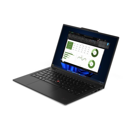 Lenovo ThinkPad X1 Carbon Intel Core Ultra 7 155U Laptop 35,6 cm (14") WUXGA 16 GB LPDDR5x-SDRAM 512 GB SSD Wi-Fi 6E (802.11ax)