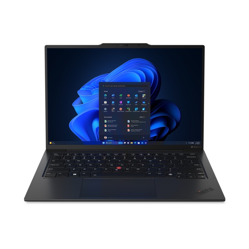 Lenovo ThinkPad X1 Carbon Intel Core Ultra 7 155U Laptop 35,6 cm (14") Ekran dotykowy 2.8K 32 GB LPDDR5x-SDRAM 1 TB SSD Wi-Fi