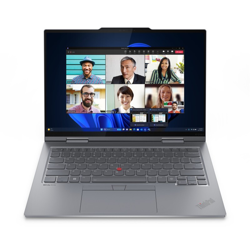 Lenovo ThinkPad X1 2-in-1 Intel Core Ultra 7 155U Hybryda (2w1) 35,6 cm (14") Ekran dotykowy 2.8K 32 GB LPDDR5x-SDRAM 1 TB SSD