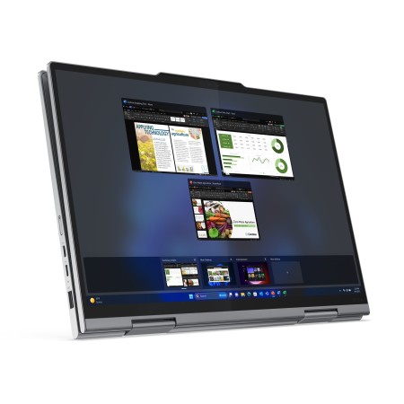 Lenovo ThinkPad X1 2-in-1 Intel Core Ultra 7 155U Hybryda (2w1) 35,6 cm (14") Ekran dotykowy 2.8K 32 GB LPDDR5x-SDRAM 1 TB SSD