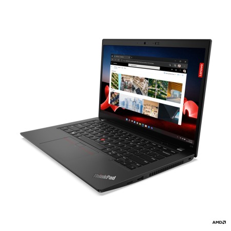 Lenovo ThinkPad L14 AMD Ryzen™ 5 PRO 7530U Laptop 35,6 cm (14") Full HD 8 GB DDR4-SDRAM 512 GB SSD Wi-Fi 6E (802.11ax) Windows