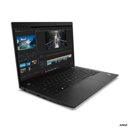 Lenovo ThinkPad L14 AMD Ryzen™ 5 PRO 7530U Laptop 35,6 cm (14") Full HD 8 GB DDR4-SDRAM 512 GB SSD Wi-Fi 6E (802.11ax) Windows